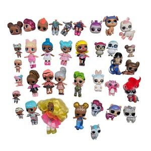 Lot of LOL Surprise Dolls Babies Pets Mixed Series Figures